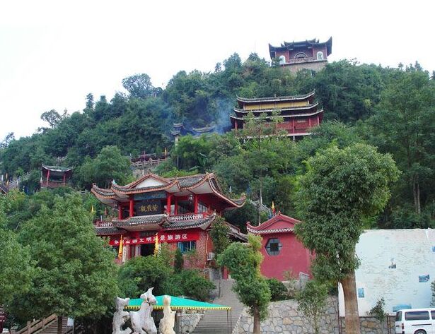 張家界紫霞觀美景