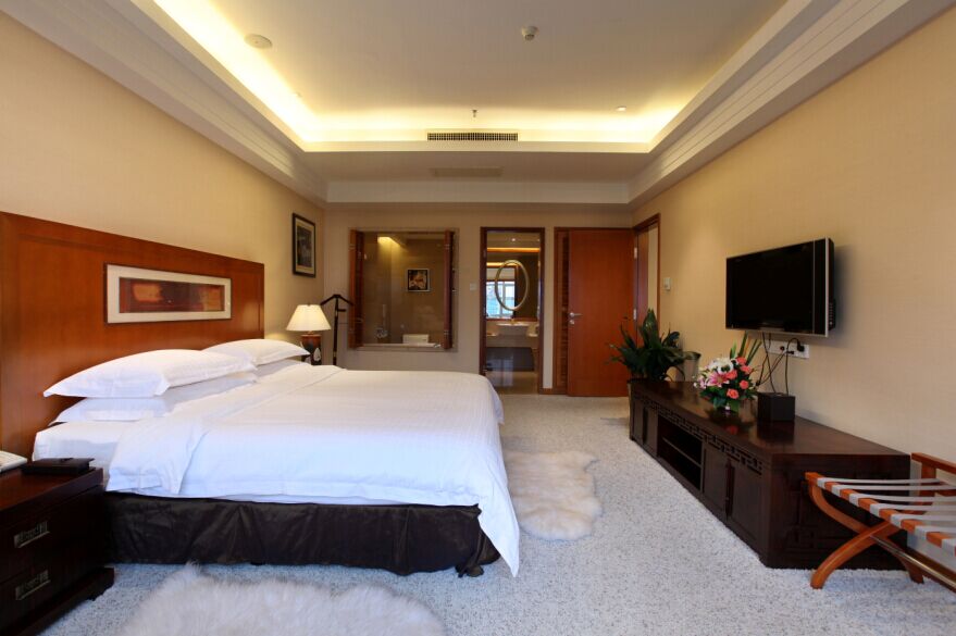 張家界京武鉑爾曼酒店客房