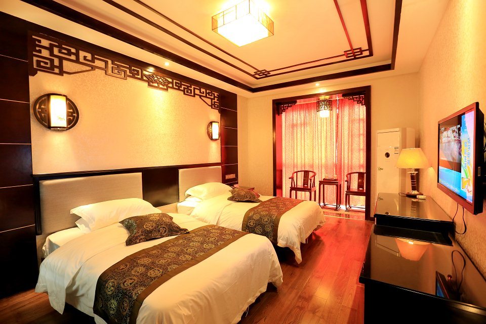 張家界港源療養(yǎng)度假村客房