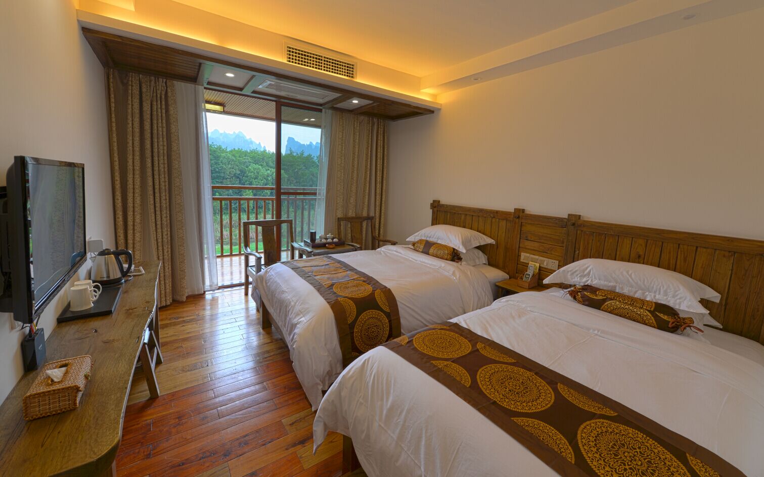 莊主會(huì)館客房